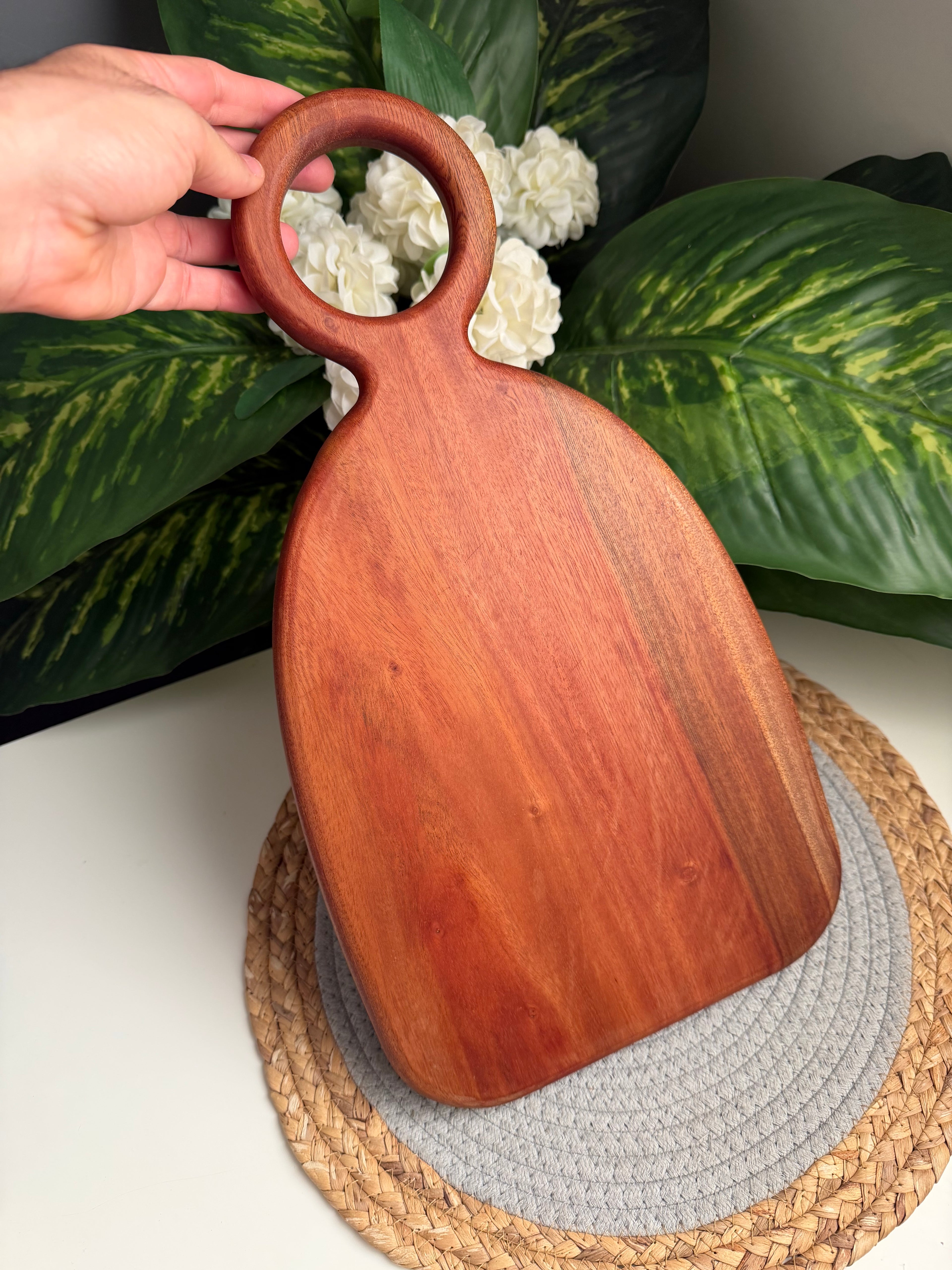 قطاعه خشب طبيعى (كرڤى) 42cm