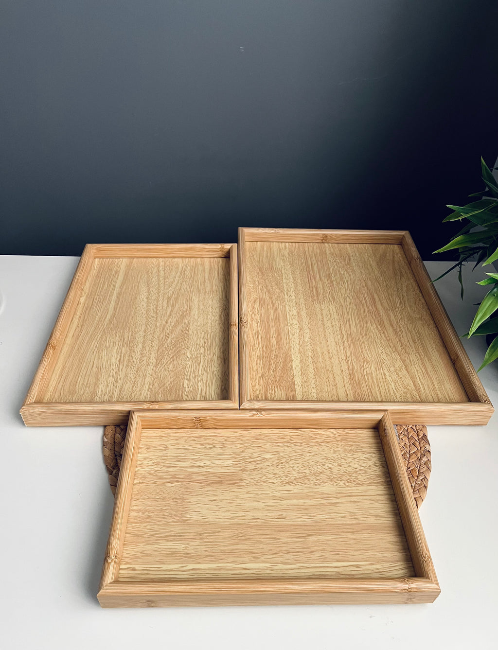 Set of 3 bamboo (code023)