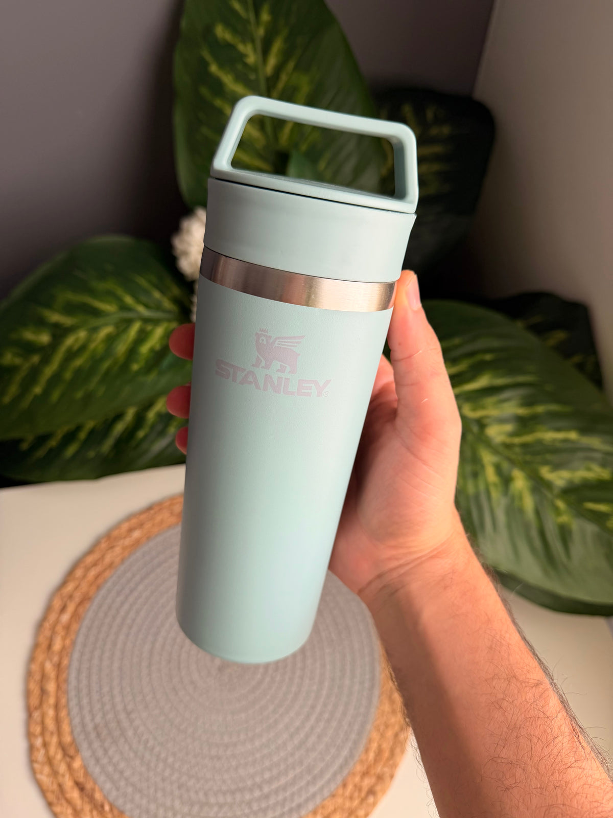 مج (استانلى كبير) (أخضرت تركواز )(473ml)