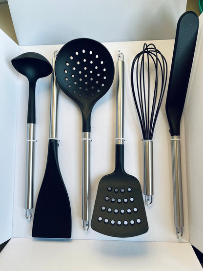 Kitchen Utensils Set of 6 PCS(code4371)danny home