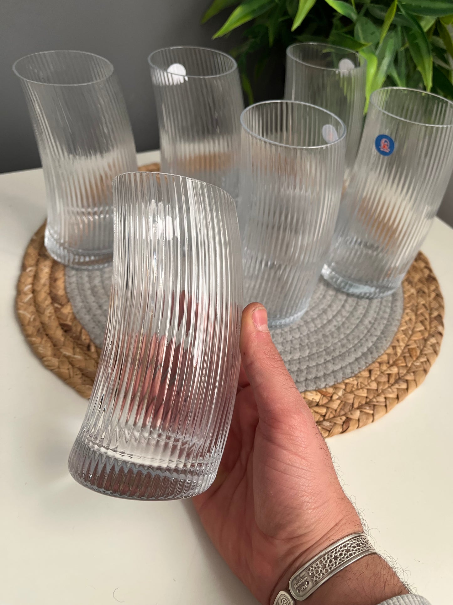 Banana cup set of 6P