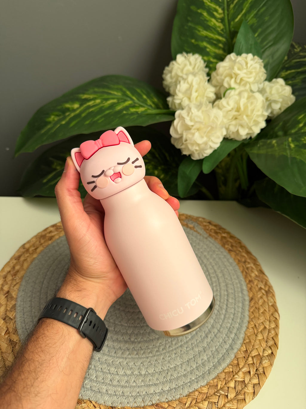 Animal bottle 480ml (قطه فيونكه)