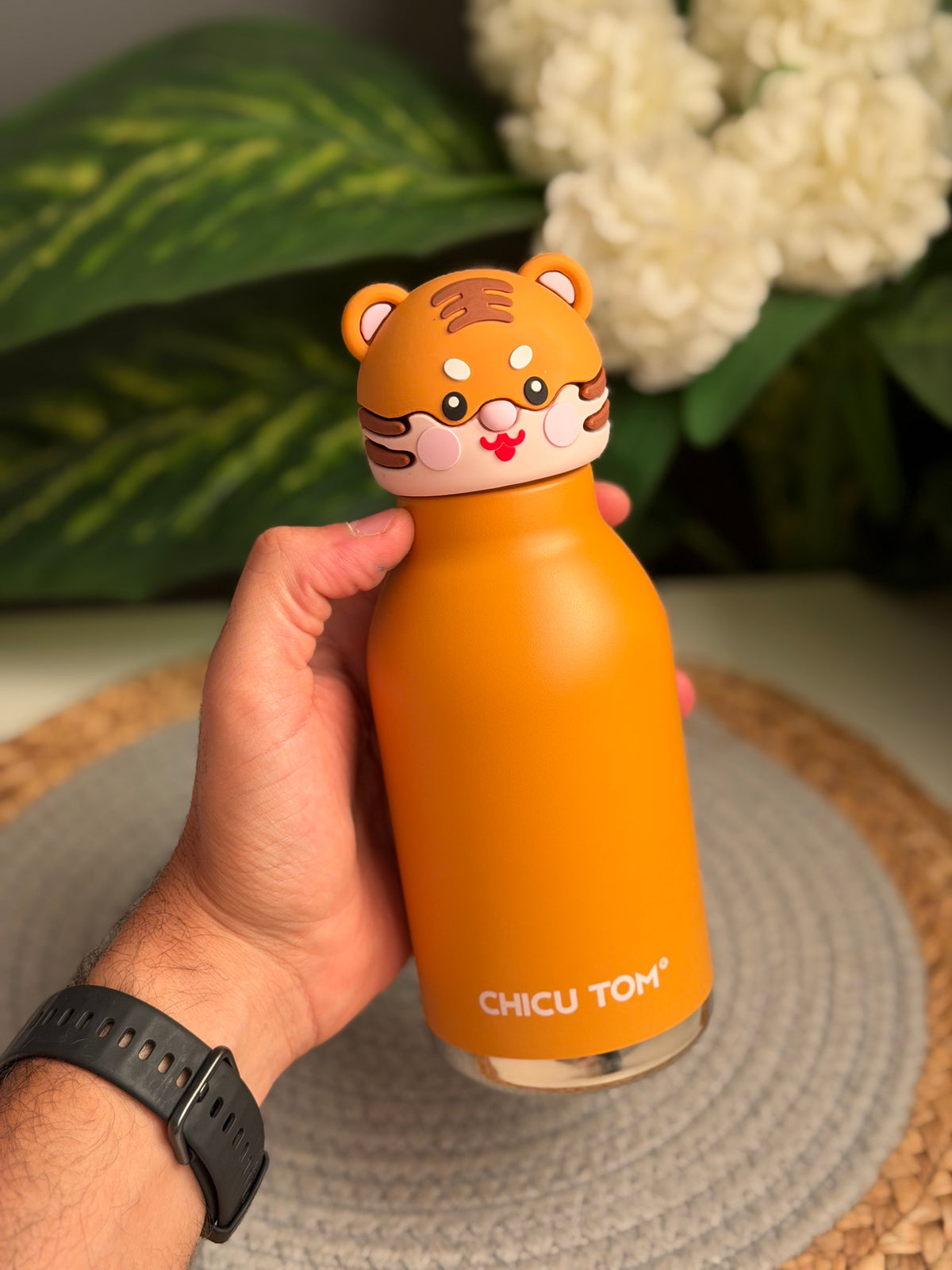 Animal bottle 480ml (نمر)