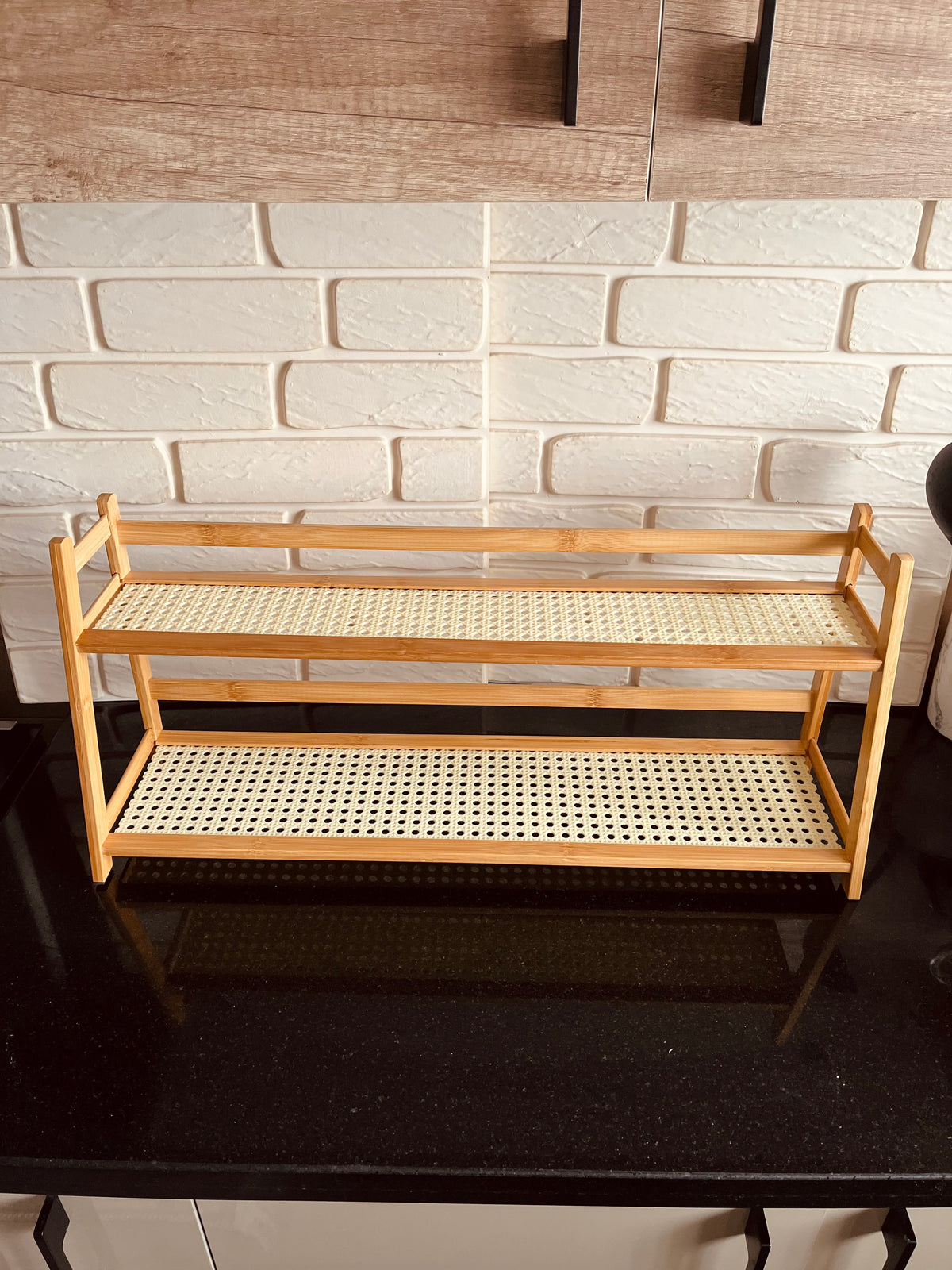 Large (ratan)bamboo organizer (code348)size 80cm(يتم تركيبه )