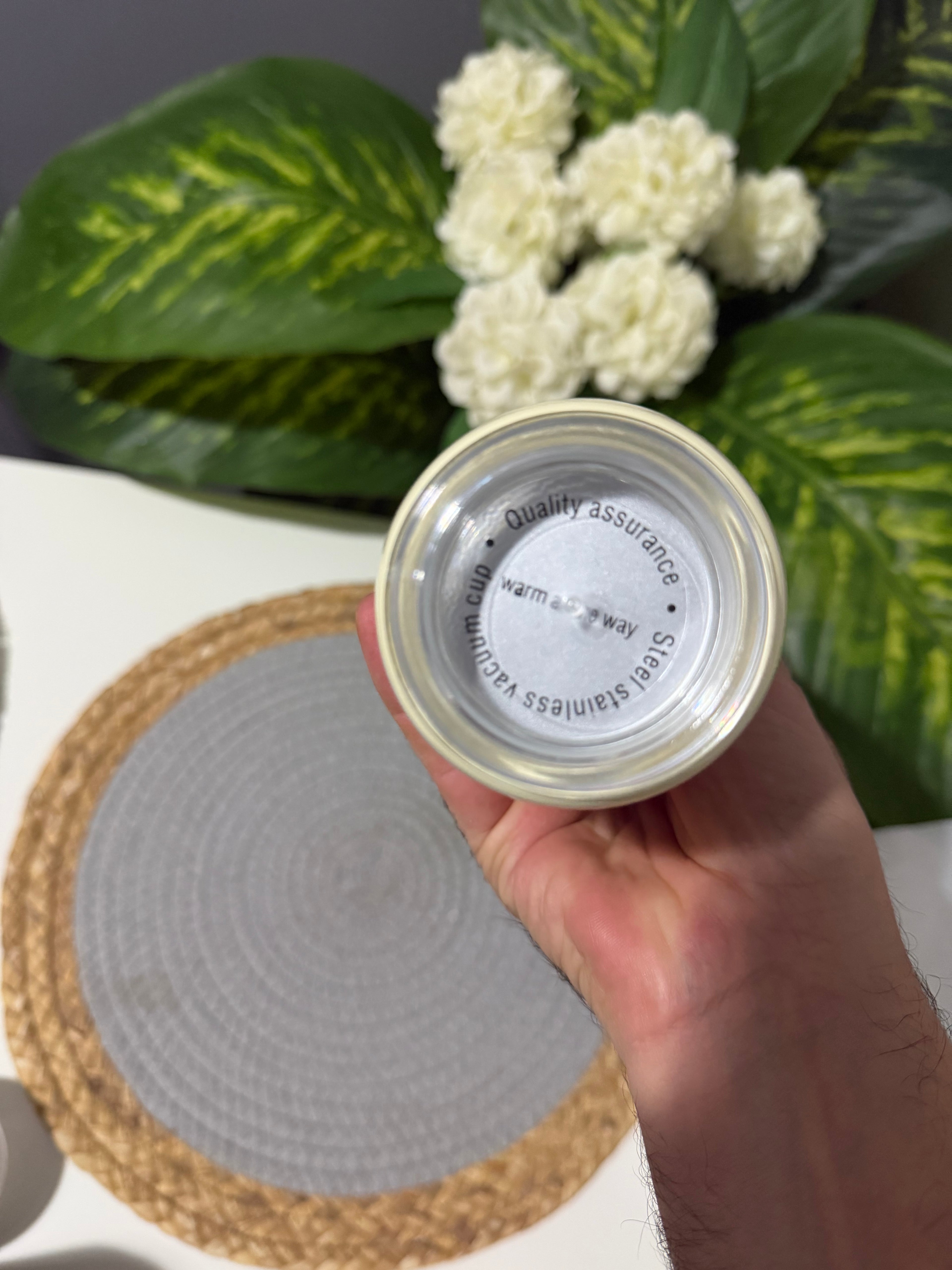 Travel mug SMEG (off white )code 59-2