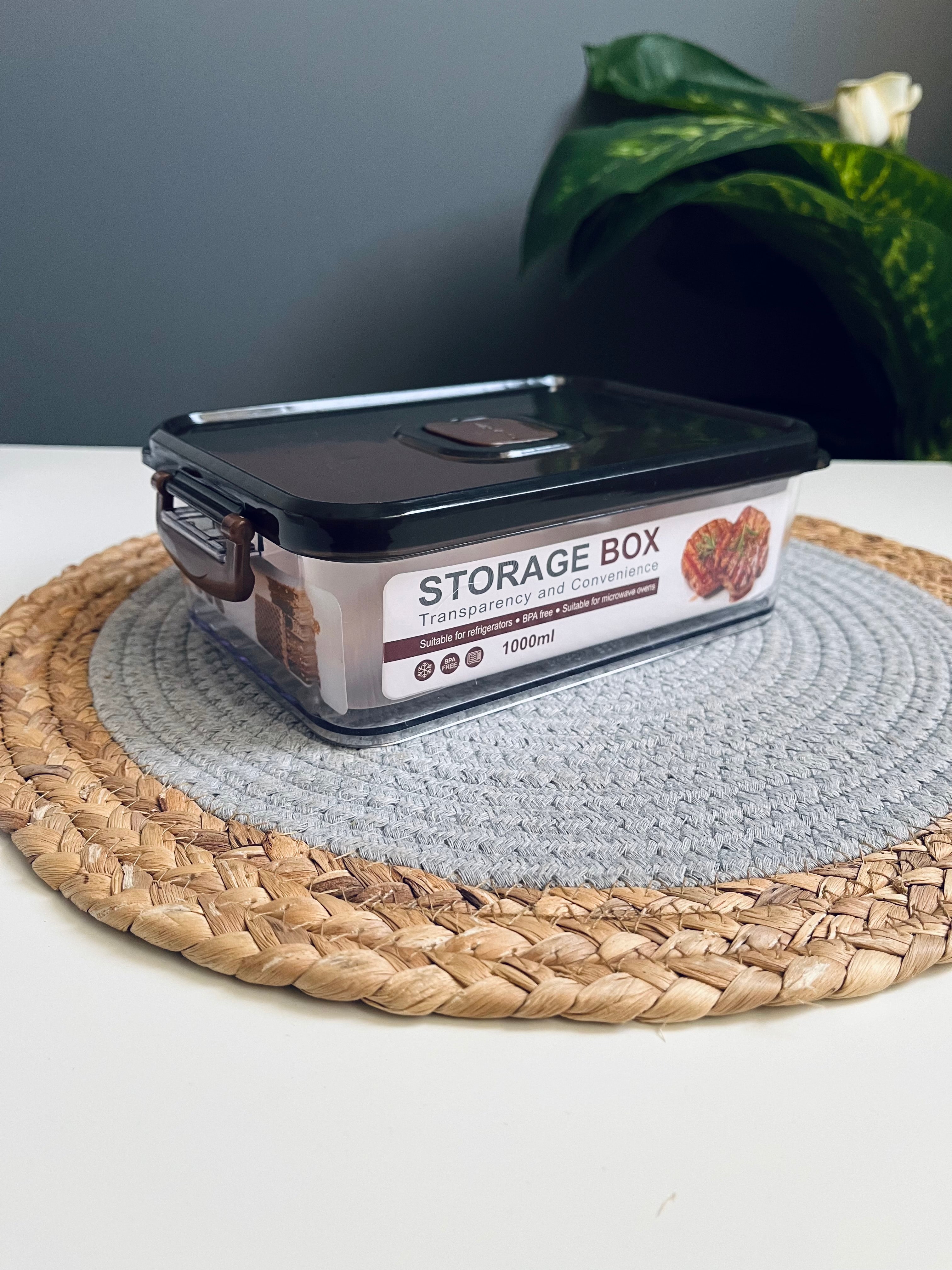 Small Fridge storage box ( acrylic )  1000ml