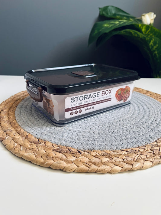 Small Fridge storage box ( acrylic )  1000ml