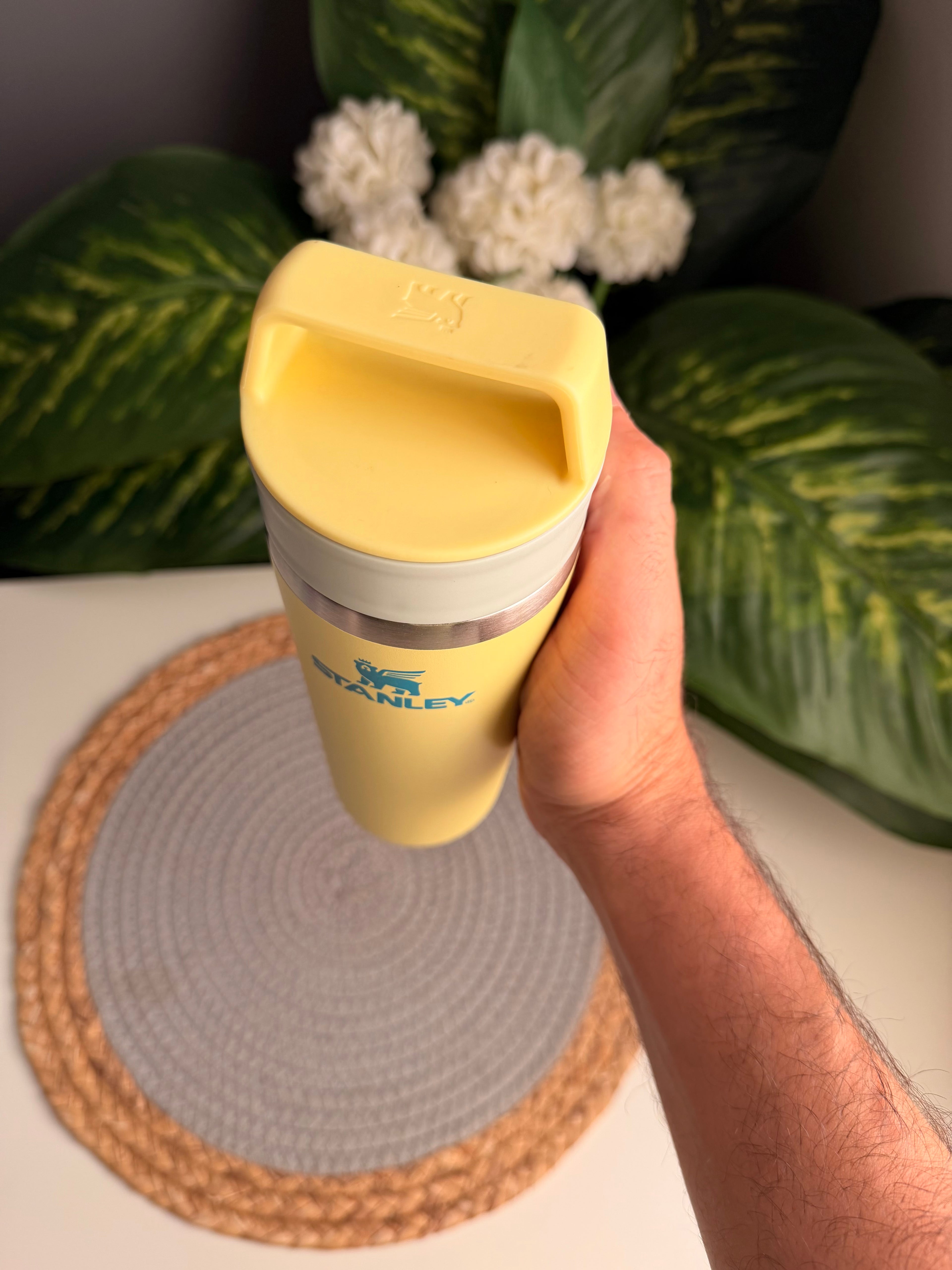 مج (استانلى كبير) (أصفر)(473ml)