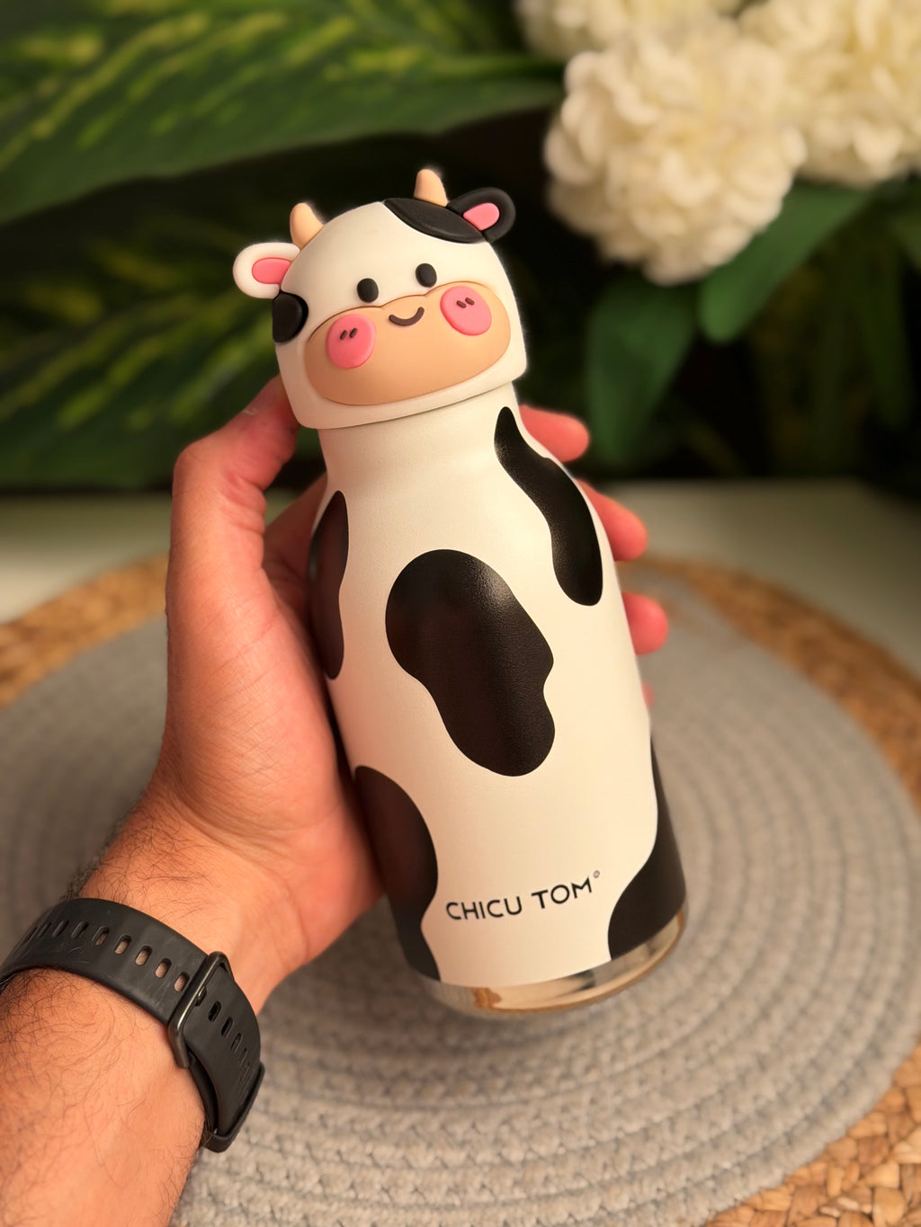 Animal bottle 480ml (بقره)