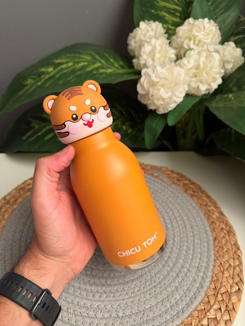 Animal bottle 480ml (نمر)