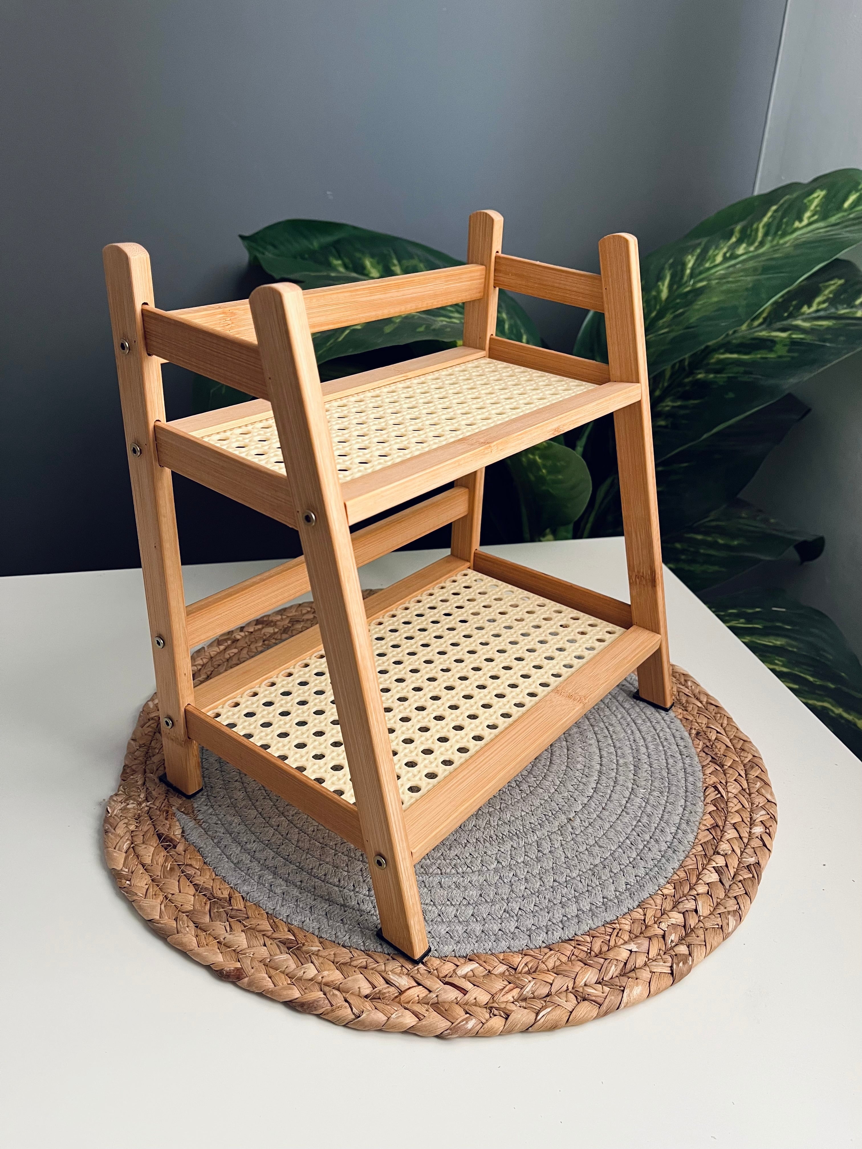 Small(ratan)bamboo organizer (code65-2)