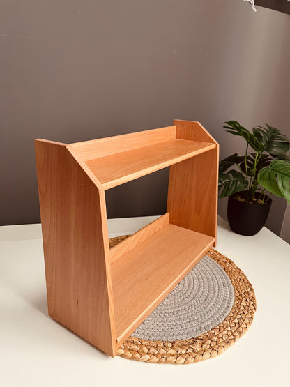 Pyramid organizer 2 floors (39cm*30cm*13cm)