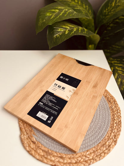 Cutting board قطاعه بامبو مقبض اسود (Code42-79)