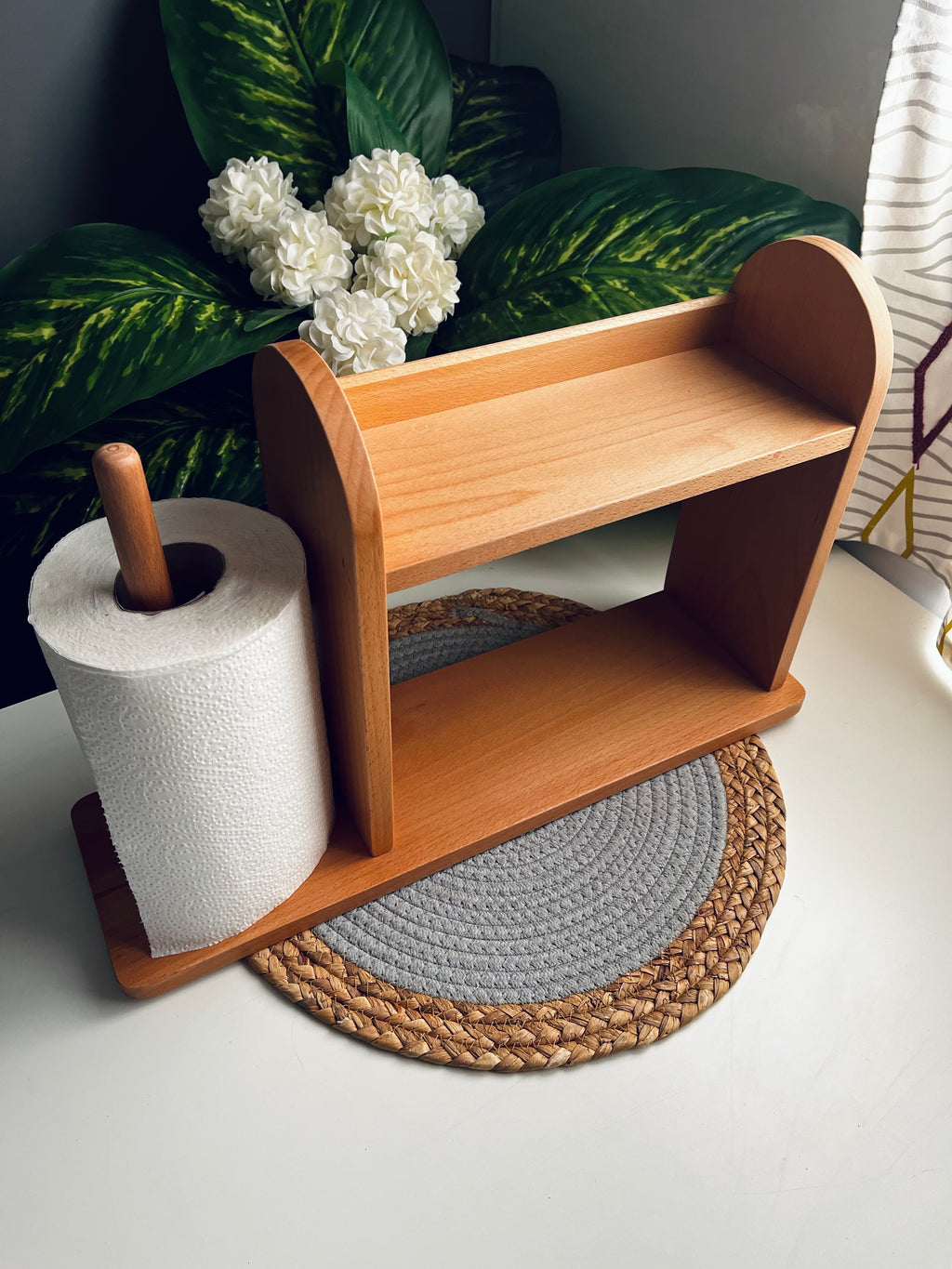 Wooden organizer (مناديل)48cm*30cm