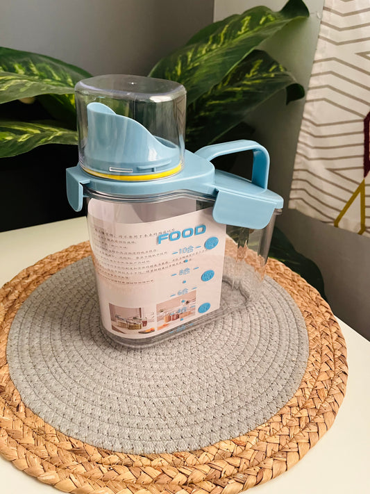 (Blue) small container 1500ml (code 64)