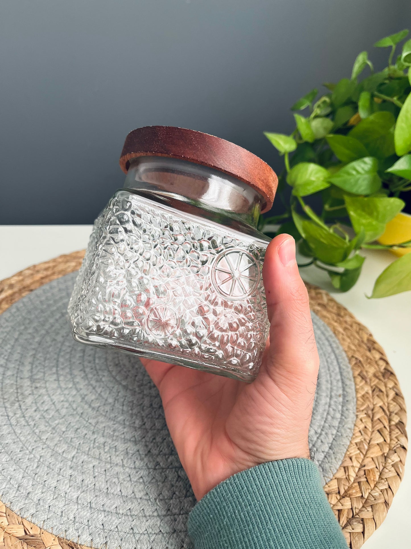 Small glass (new) code 59 (10-15) غطاء غامق