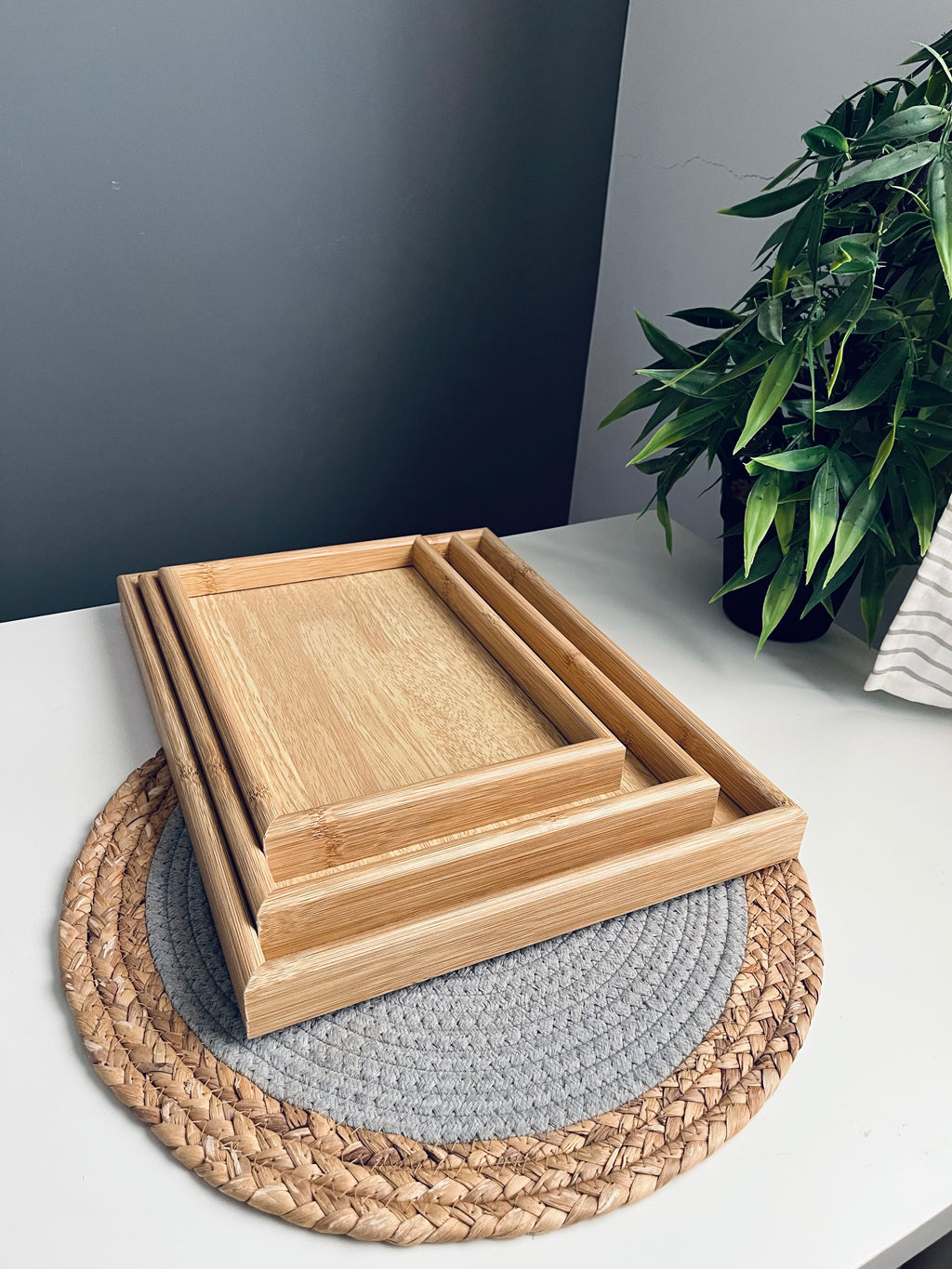 Set of 3 bamboo (code023)