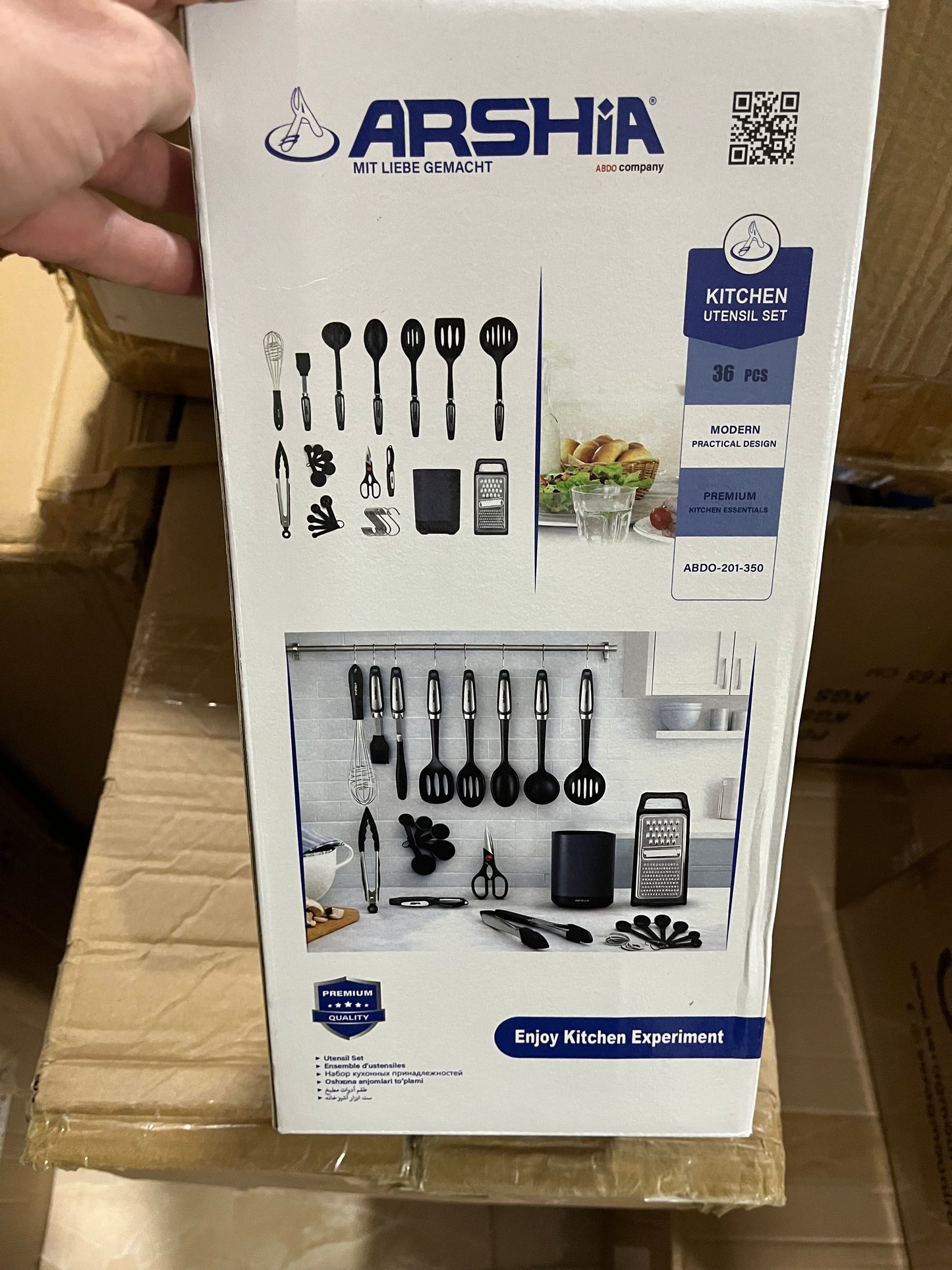 Silicone Utensil Set طقم التوزيع الچامبو 32 قطعه