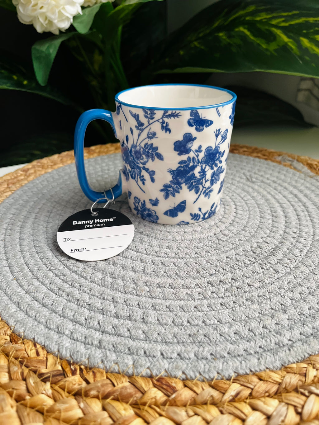 Blue mug (danny Home) code 31أزرق