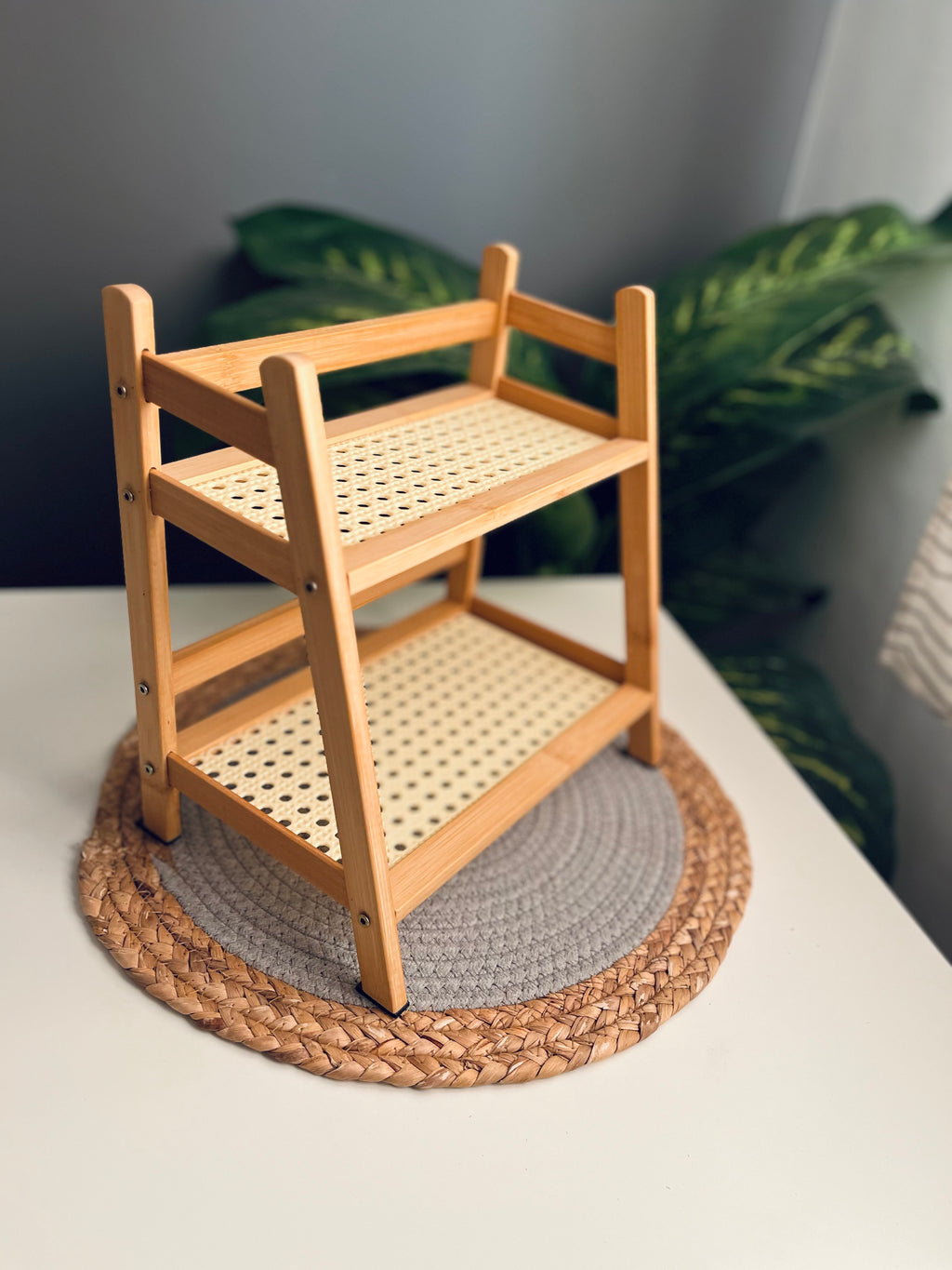 Small(ratan)bamboo organizer (code65-2)