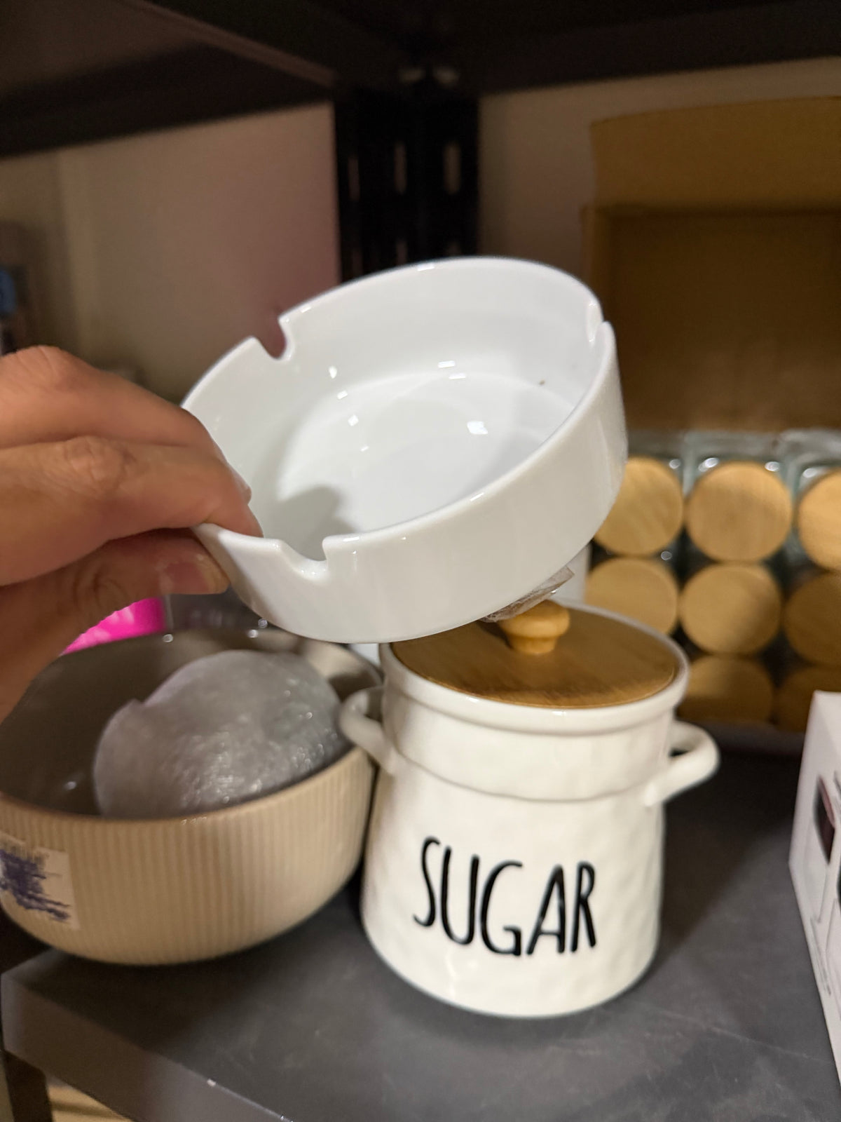 طفايه بورسلين ابيض(اخر كميه)