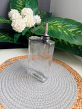 New Oil jar square  (code 294)(سلڤر)