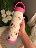 Stainless steel bottle 800ml(codeF1830)pink