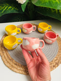 Set of 6 coffee cups (cloud)cod 1291