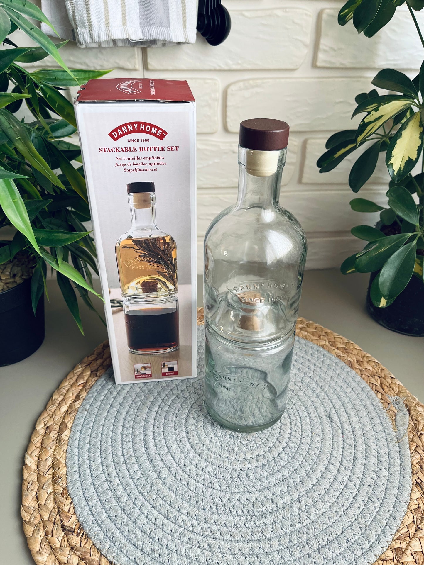 STACKABLE BOTTLE SET (code1966-49)