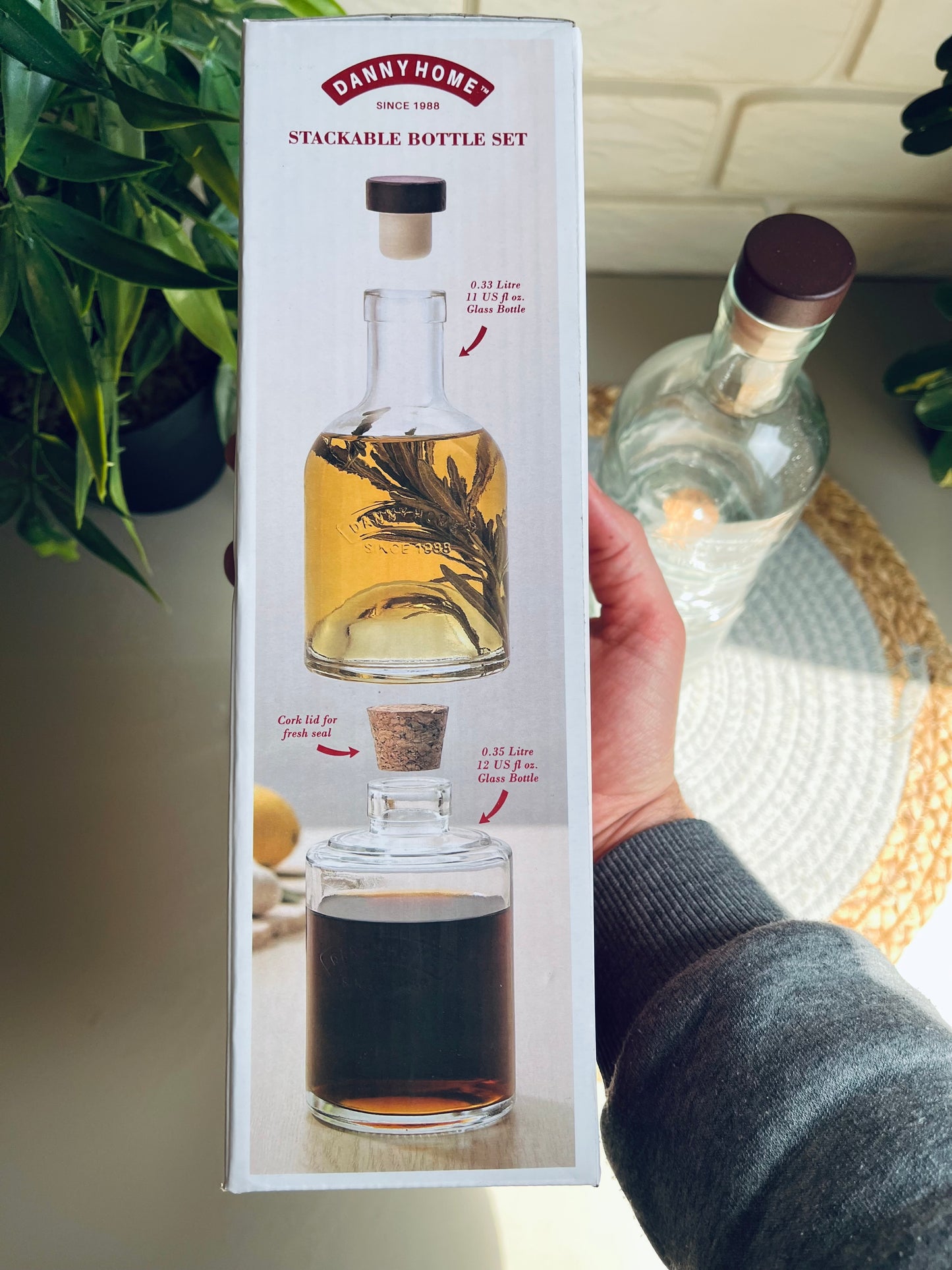 STACKABLE BOTTLE SET (code1966-49)