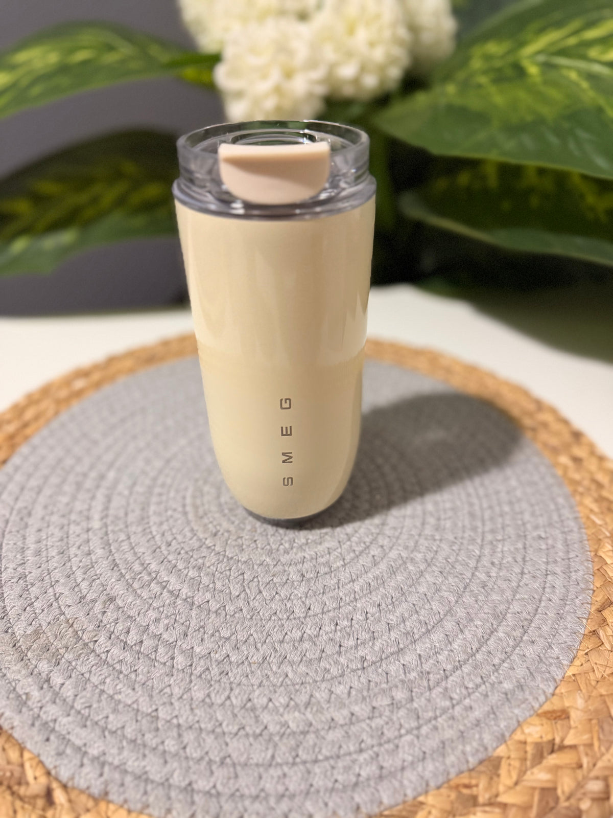 Travel mug SMEG (off white )code 59-2