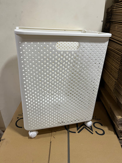 باسكت غسيل قابل للطى-Laundry basket foldable 45cm*37cm*29cm