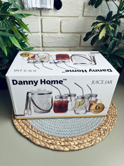 Set of 4 cups +ice bucket (code038)