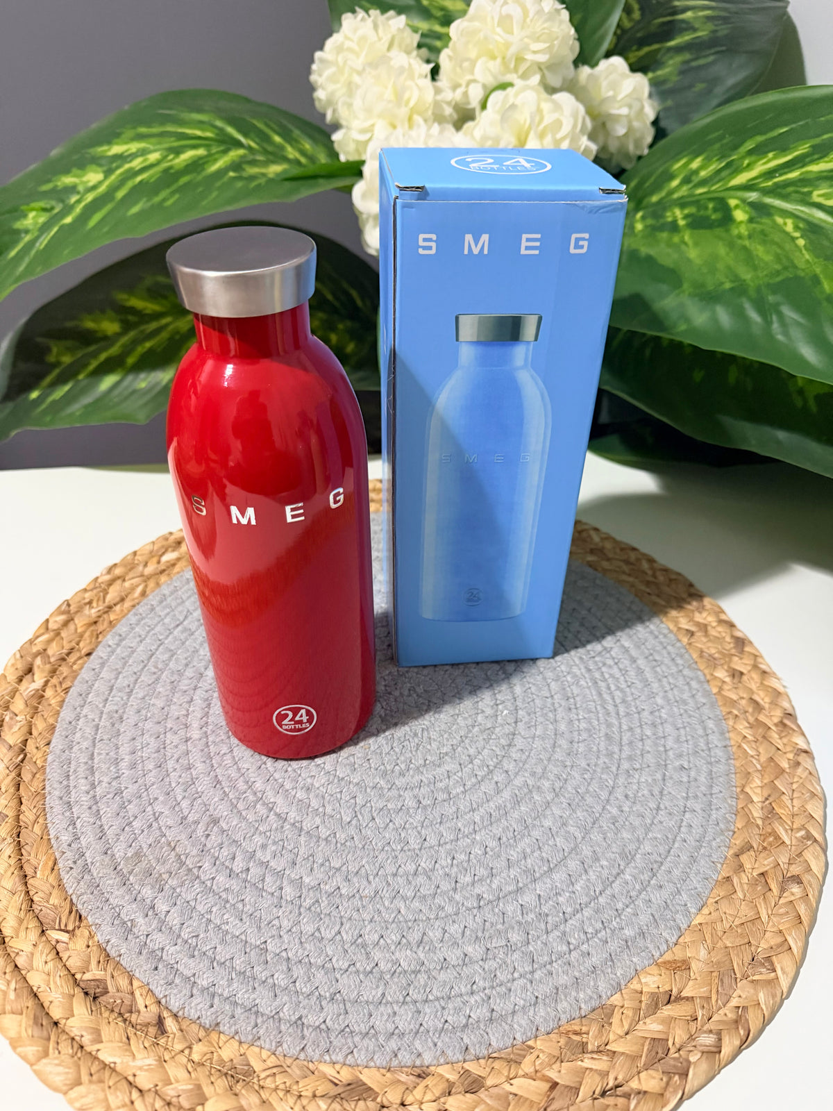 SMEG BOTLE (red)code