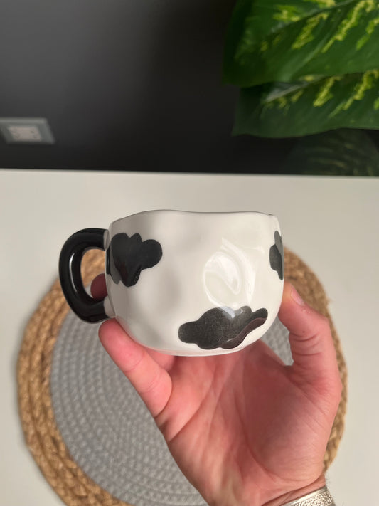 Black Clouds Mug مج بورسلين (ابيض فى اسود سحابه )