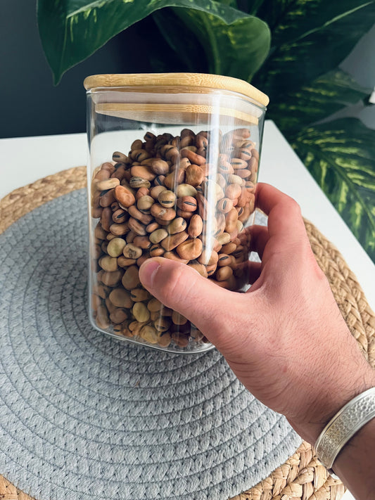 برطمان (صغير) مستطيل15cm*10cm code64