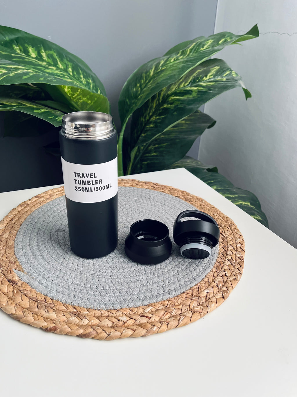 Travel mug (black)500ml