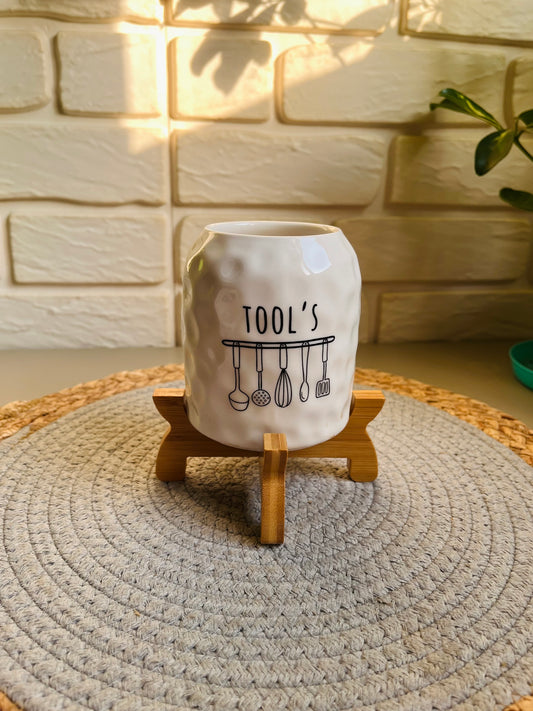 Porcelain holder tools 12cm*7cm