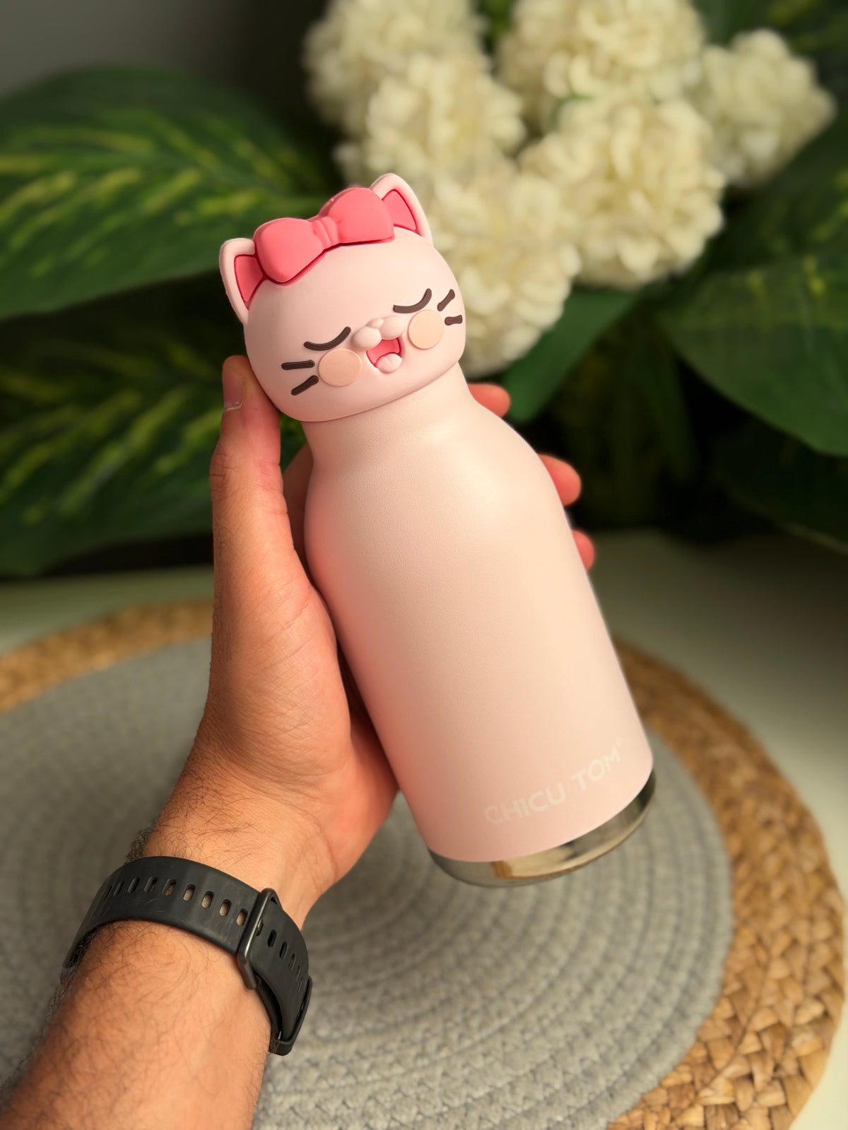Animal bottle 480ml (قطه فيونكه)