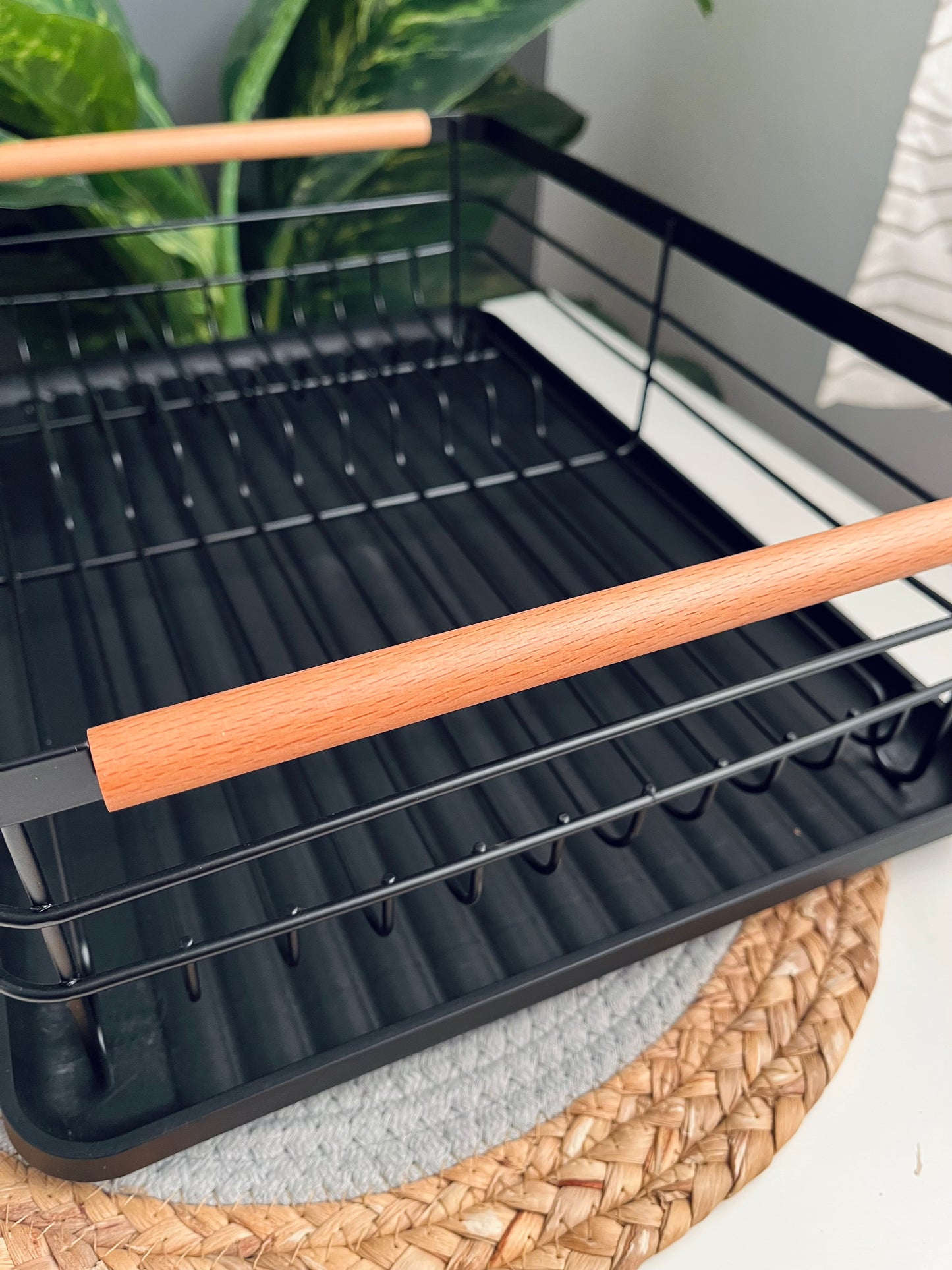 مطبقيه اسود 40cm(code047)