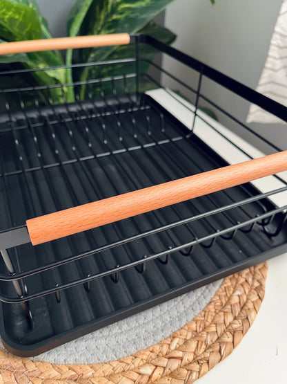 مطبقيه اسود 40cm(code047)