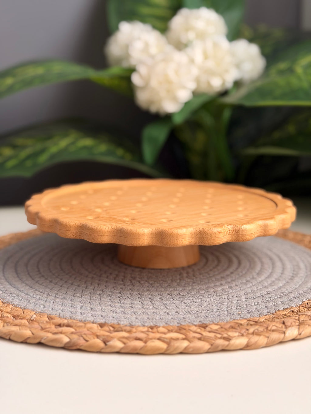 Large Biscuit tray (27cm)code 268