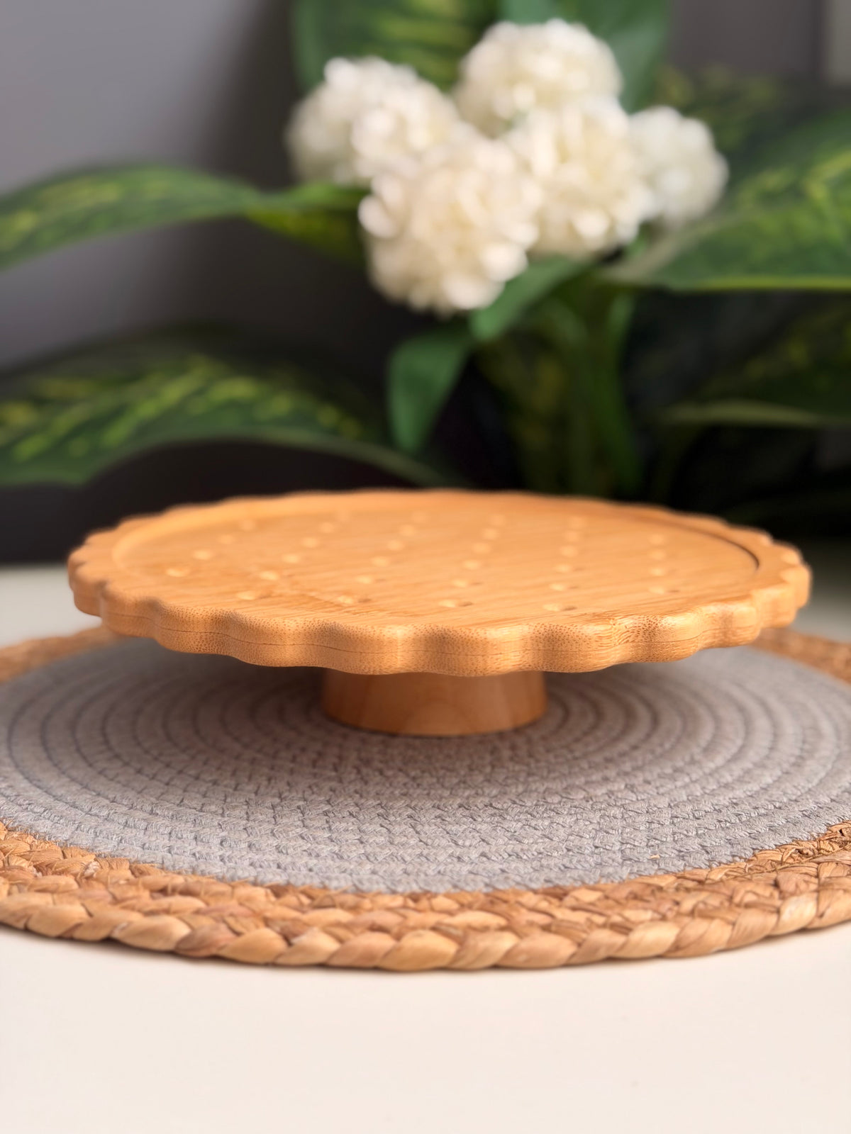 Large Biscuit tray (27cm)code 268