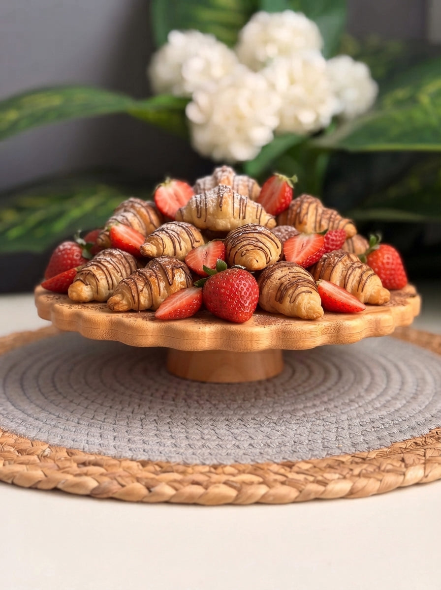 Large Biscuit tray (27cm)code 268