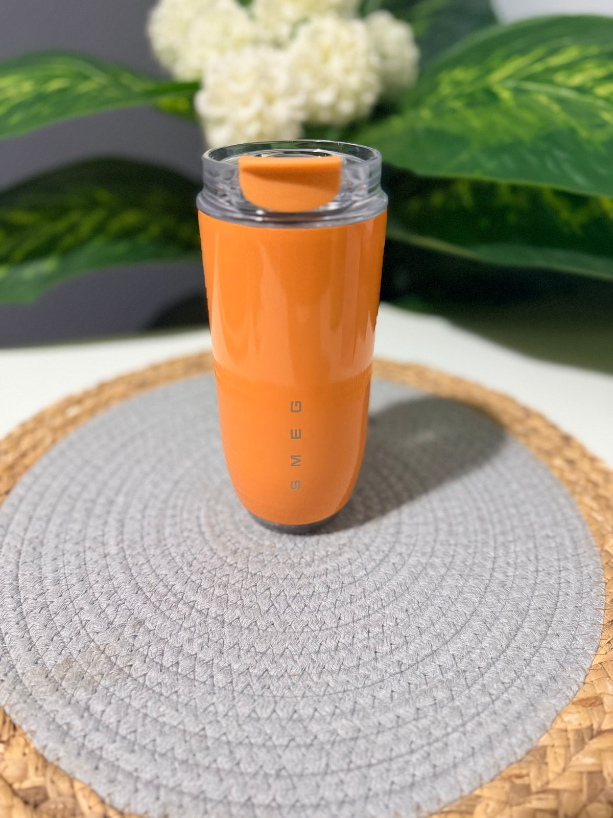 Travel mug SMEG (orange )code 59-2