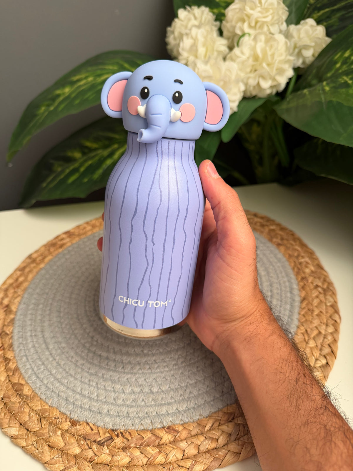 Animal bottle 480ml (فيل)