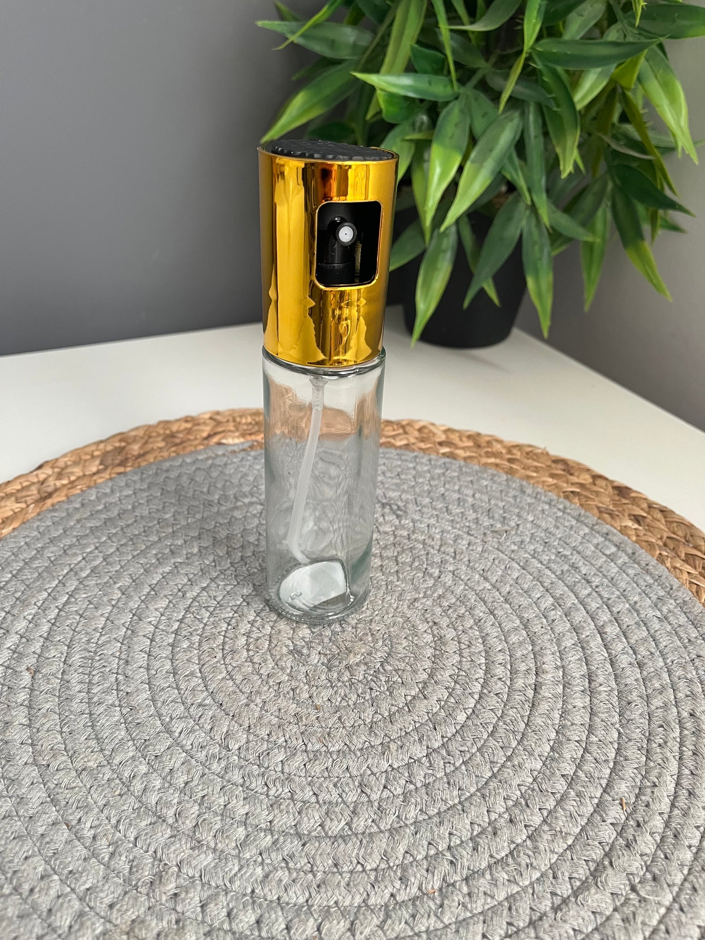 Oil Spray bottle gold
