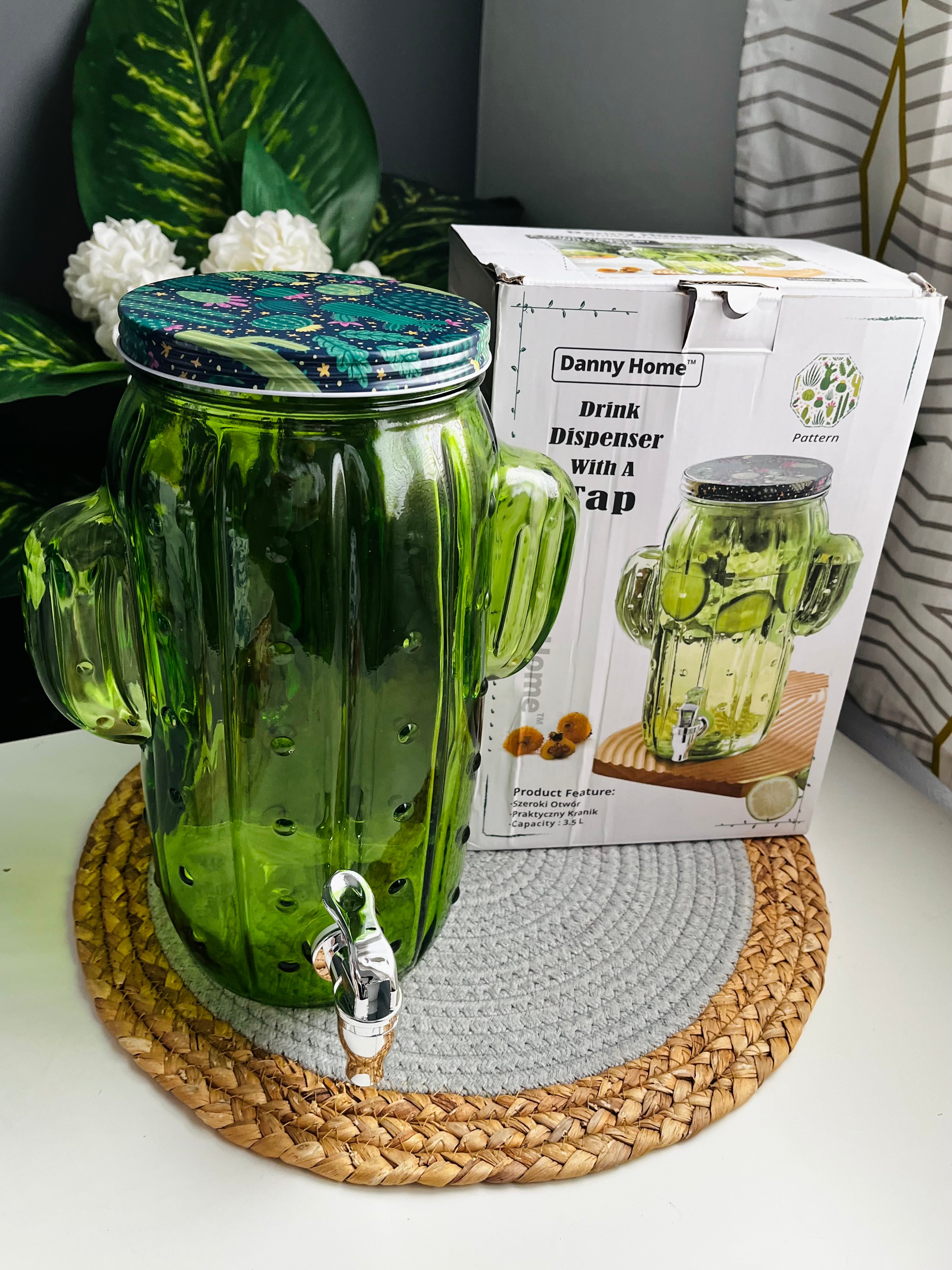 Cactus 🌵Drinks Dispenser(Danny Home)