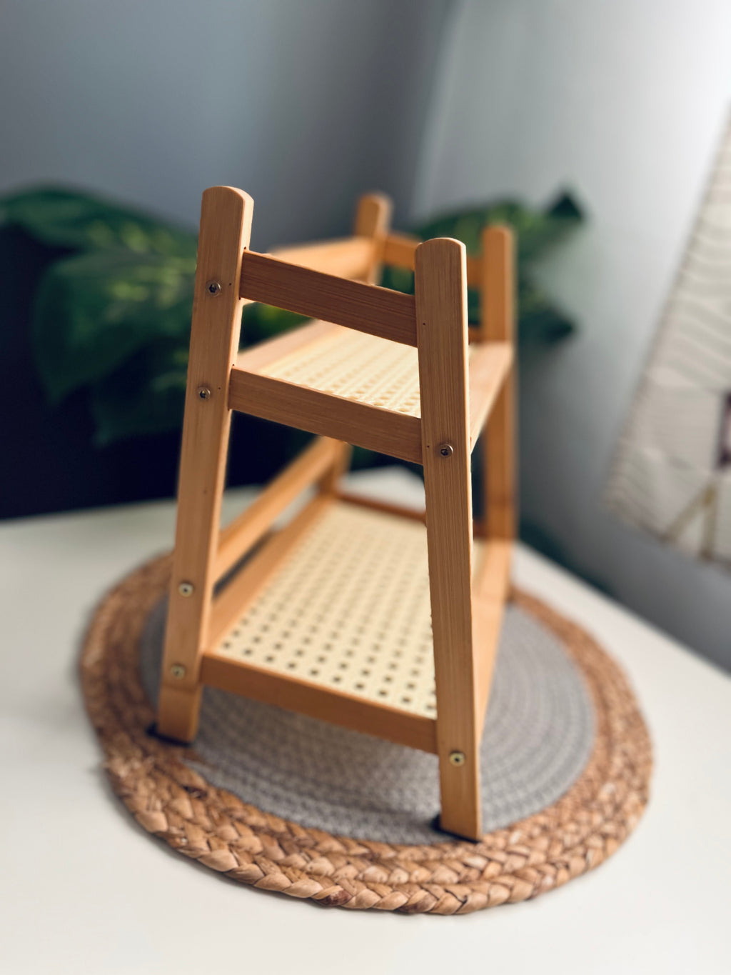 Small(ratan)bamboo organizer (code65-2)