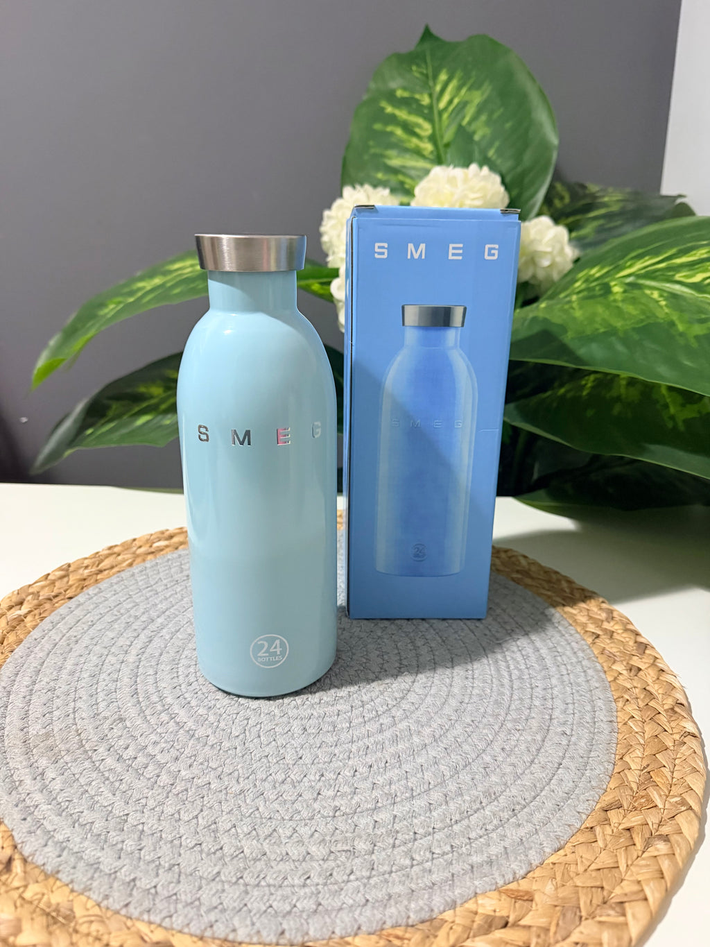 SMEG BOTLE (blue)code 51